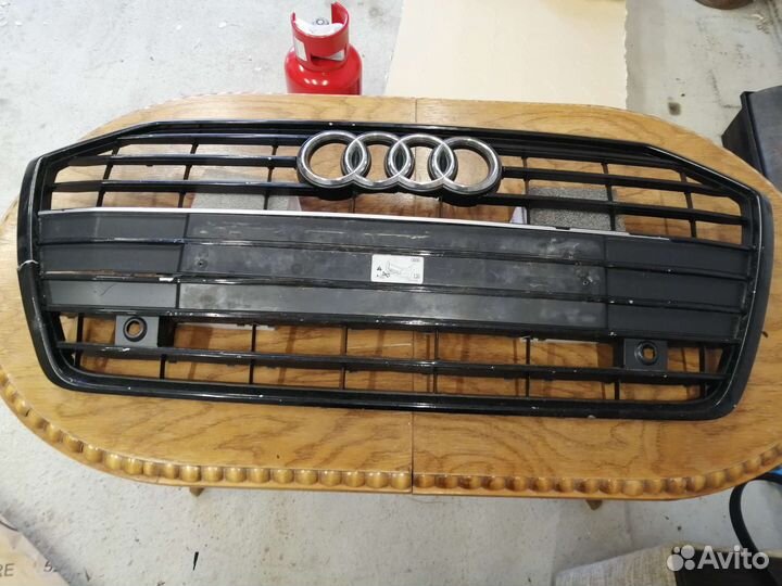 Решетка радиатора audi a6 2021