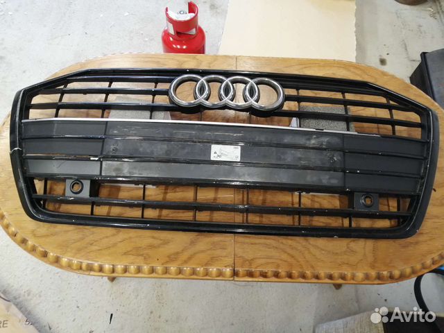 Решетка радиатора audi a6 2021