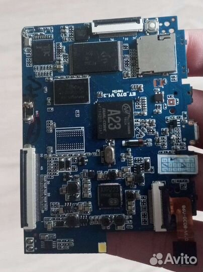 Плата с процессором dual core a23