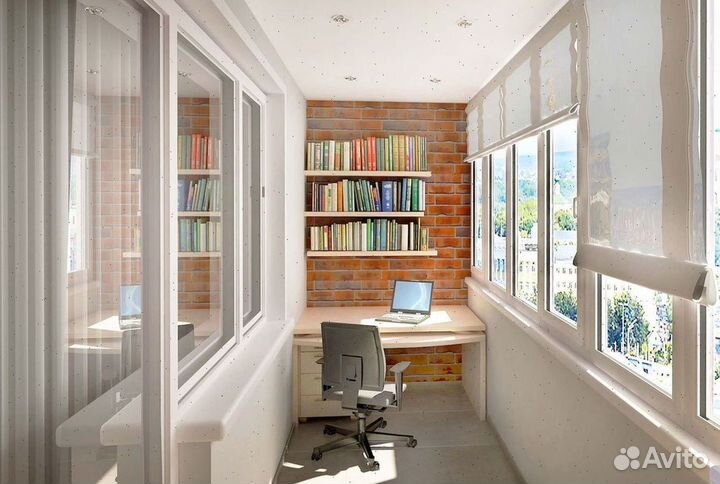 Лоджия 6м пвх