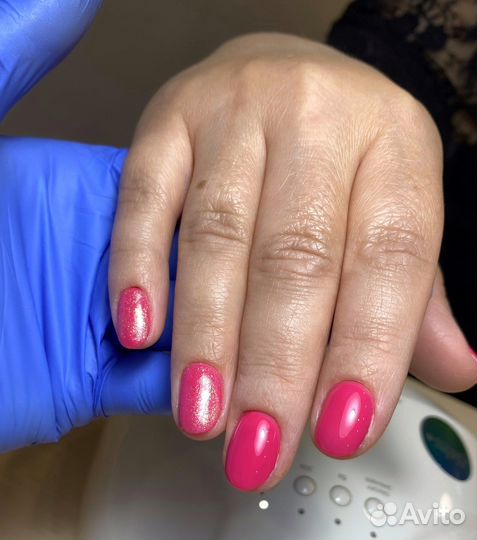 Маникюр и педикюр