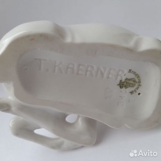 Антикварная статуэтка Нимфенбург Nymphenburg