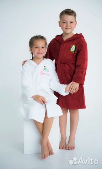 Халат для девочки 146-152