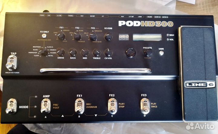 Комбик для гитары