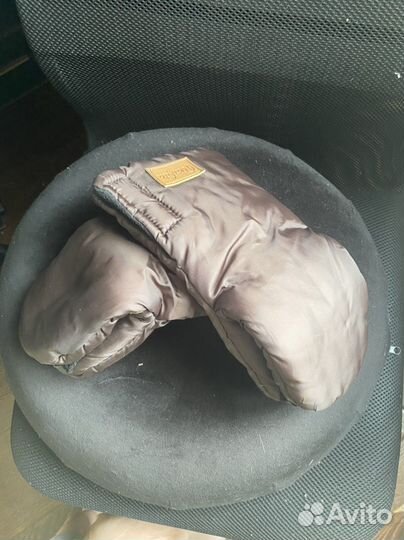 Муфта варежки на коляску leokid