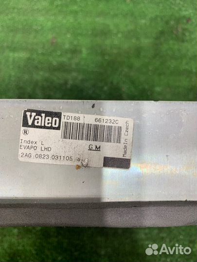 Испаритель кондиционера Opel Vectra седан Z18XE