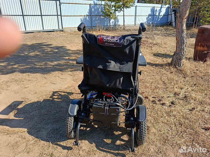 Инвалидная коляска с электроприводом