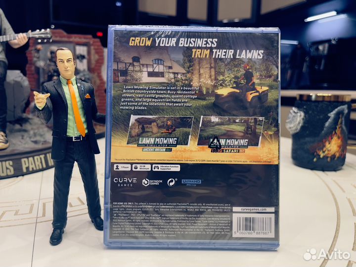 Lawn Mowing Simulator PS5