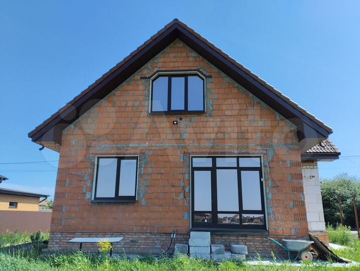 Дом 167 м² на участке 12,9 сот.