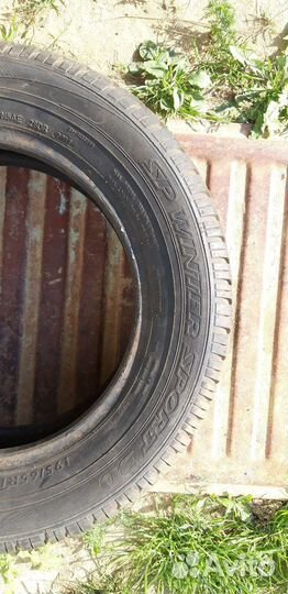 Dunlop SP Winter Sport 3D 195/65 R15