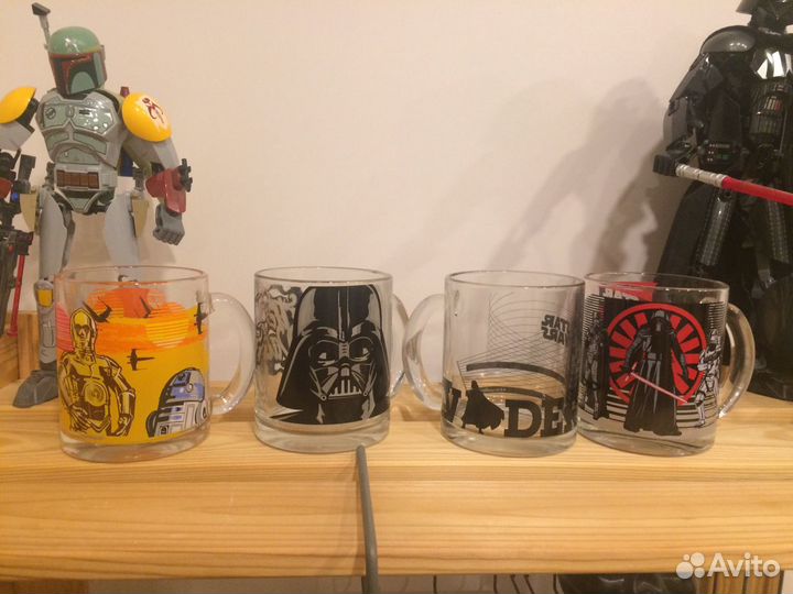 Кружки по Звездным Войнам