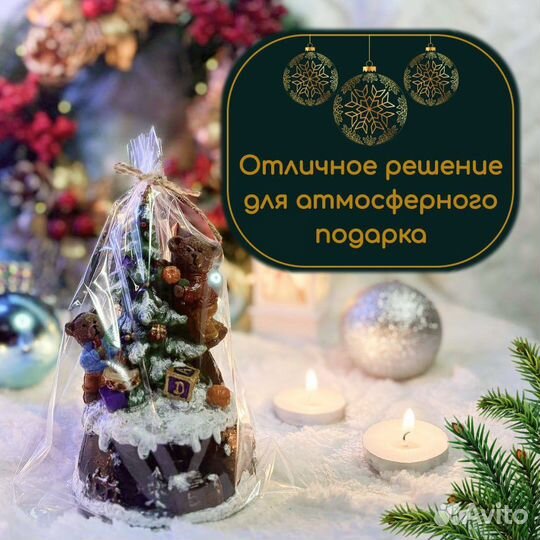 Подарочная свеча 