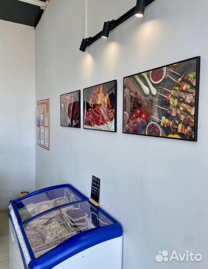 Мясные магазины