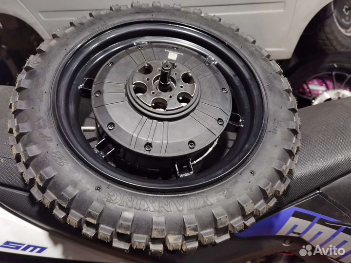 Мотор-колесо на скутер или детский питбайк