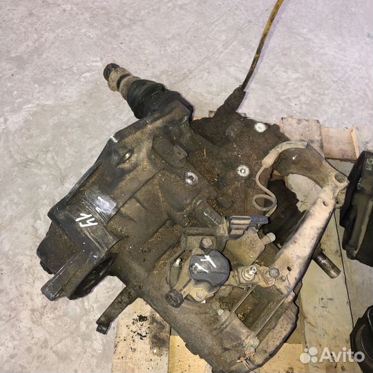 Контрактное МКПП 1Y VAG Установка / Кредит