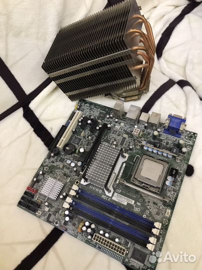 Процессор + Материнская плата