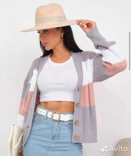 Кардиган 42р до 50 размер