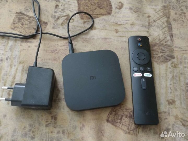 Xiaomi mi BOX s 4k