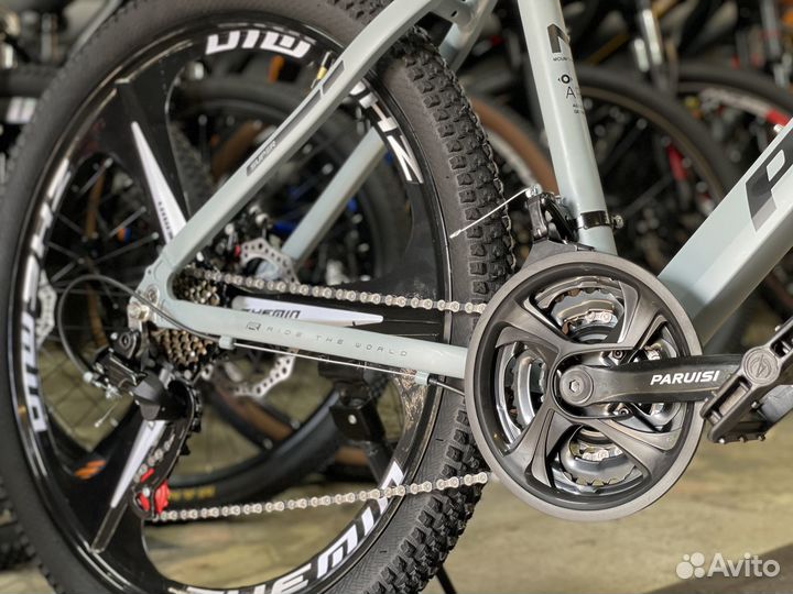 Велосипед с литыми дисками 26