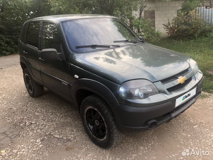 Chevrolet Niva 1.7 МТ, 2011, 183 000 км