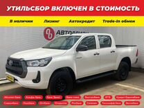 Toyota Hilux 2.4 MT, 2022, 42 км, с пробегом, цена 5 390 000 руб.