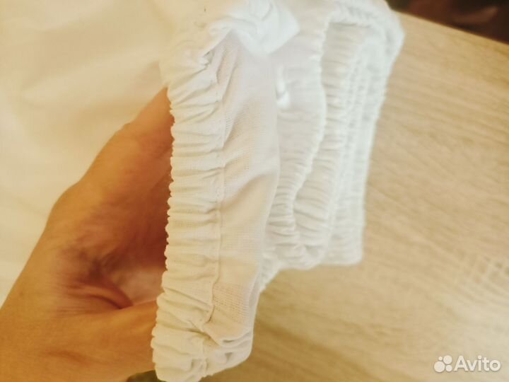 Простынь на резинке