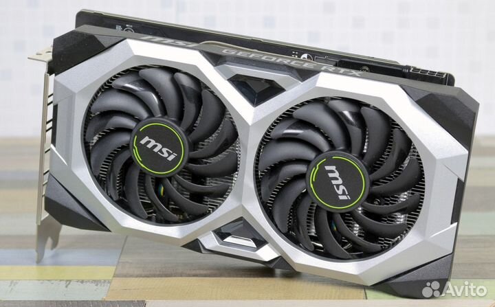RTX 2060 Super 8GB (Гарантия) MSI Ventus