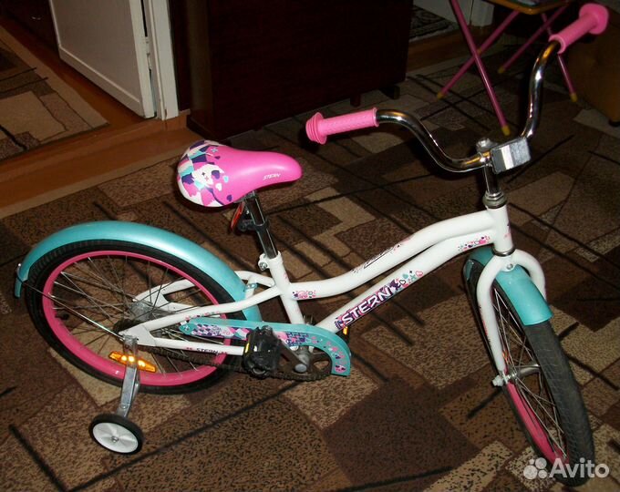 Велосипед для девочки колеса 20 дюймов