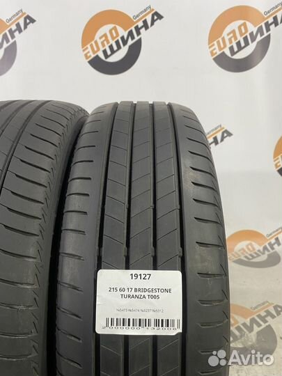 Bridgestone Turanza T005 215/60 R17