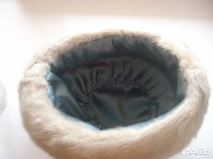 Шапка норковая