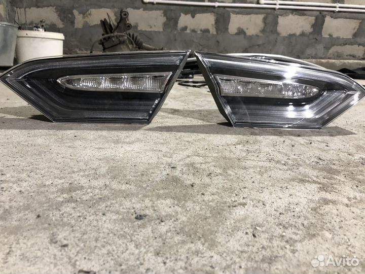 Стоп на Toyota Camry v70