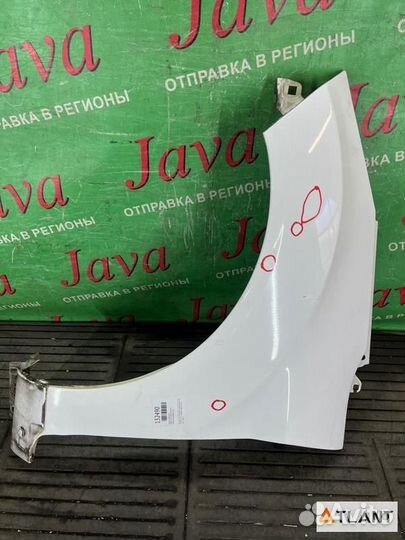 Крыло переднее левое ford fiesta