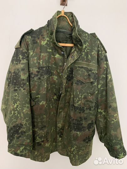 Куртка военная m65 флектарн
