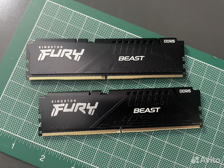 Kingston Fury Beast DDR5 16 Gb 5200 мгц