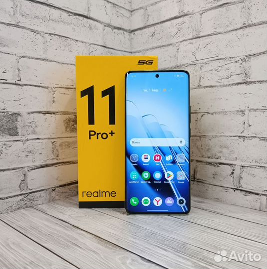 realme 11 Pro+, 8/256 ГБ