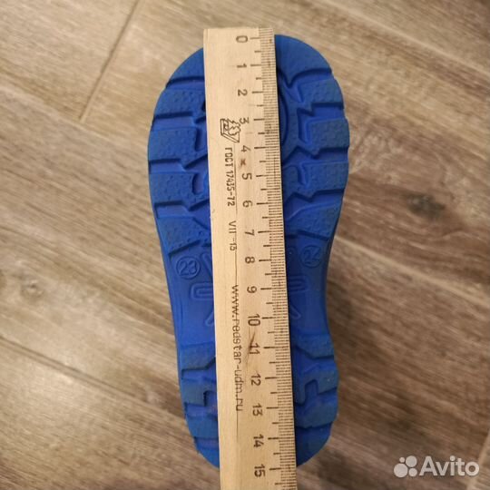 Сапоги эва для мальчика