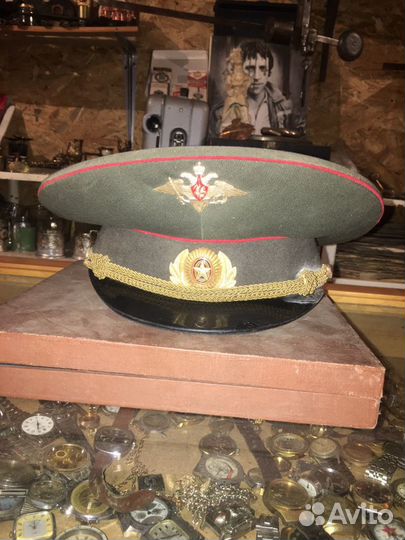 Шапка военная / Антикварная лавка