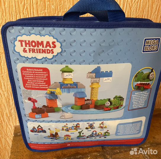 Конструктор mega bloks(томас и друзья)
