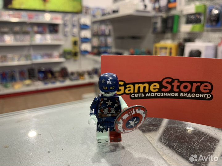Фигурка Lego Zombie Captain America ориг