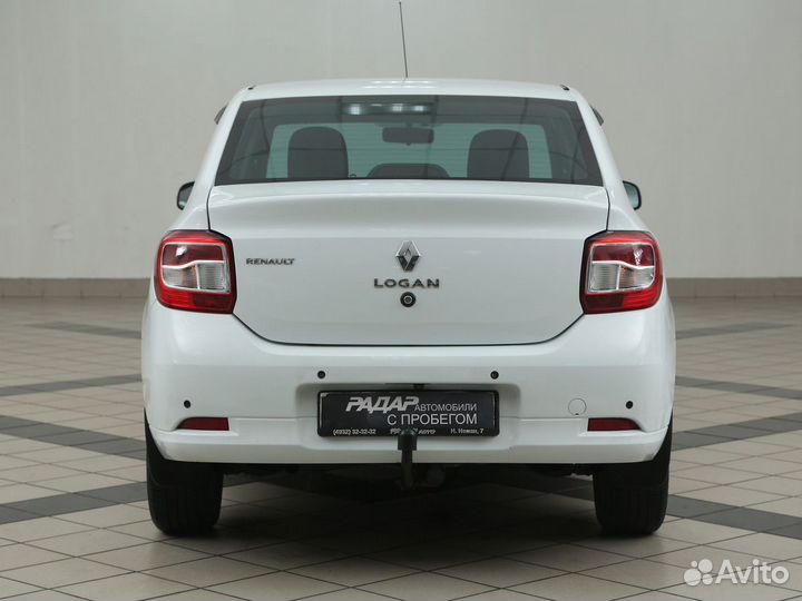 Renault Logan 1.6 МТ, 2015, 87 700 км