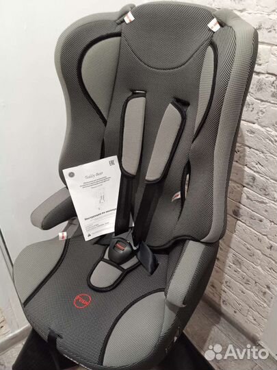 Автокресло Teddy Bear (9-36 кг.) Новые