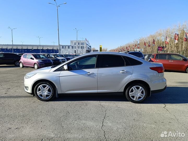 Ford Focus 1.6 AMT, 2016, 88 105 км