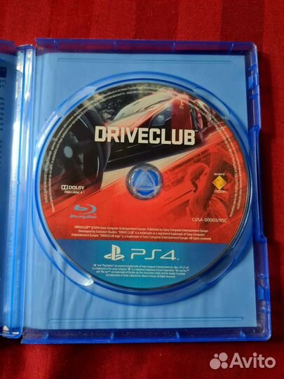 Driveclub на PS4