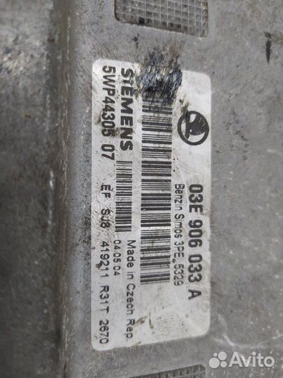 Б/У Б/У Блок управления двигателем Европа siemens