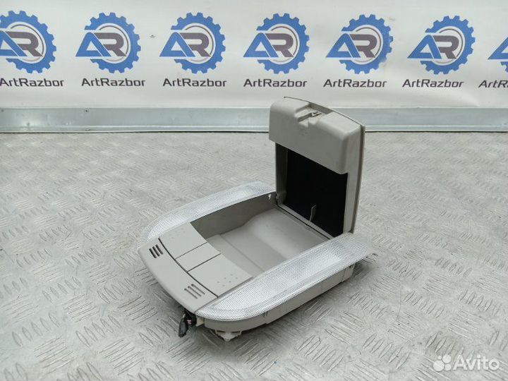 Плафон салонный Toyota Auris E150 1.6 1zrfe 124