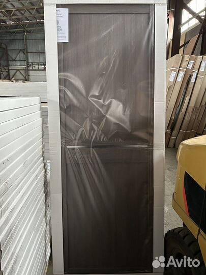 Двери межкомнатные царговые экошпон