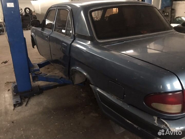 Разбор Волга 3105 Газ