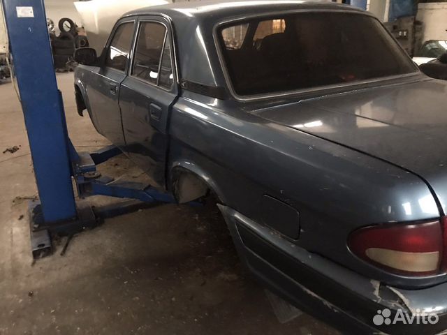 Разбор Волга 3105 Газ