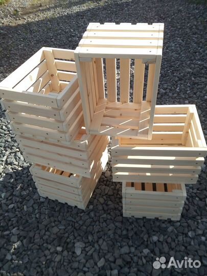 Ящик деревянный, декор, хранение