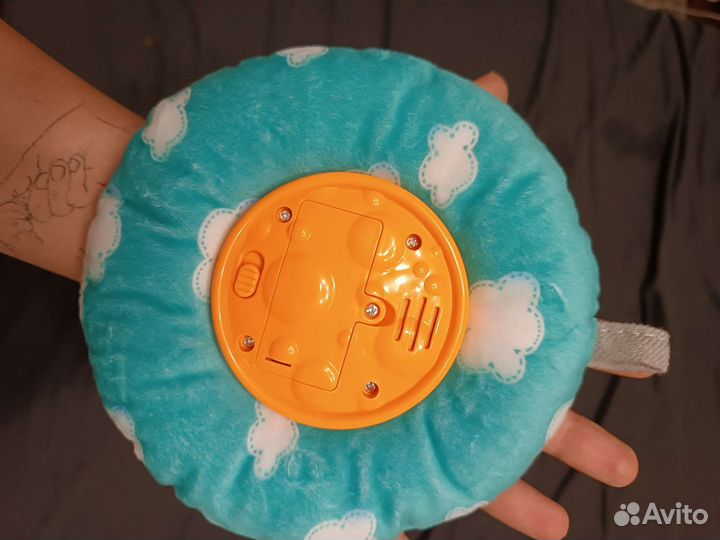 Развивающий коврик everflo музыкальный в коробке